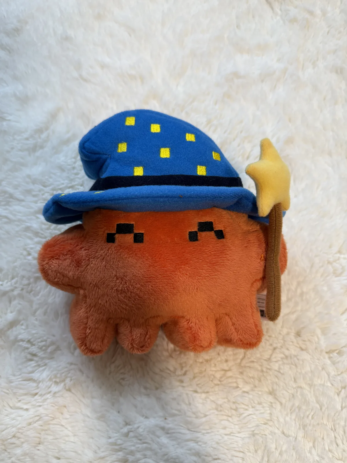 The Claude wizard plush doll