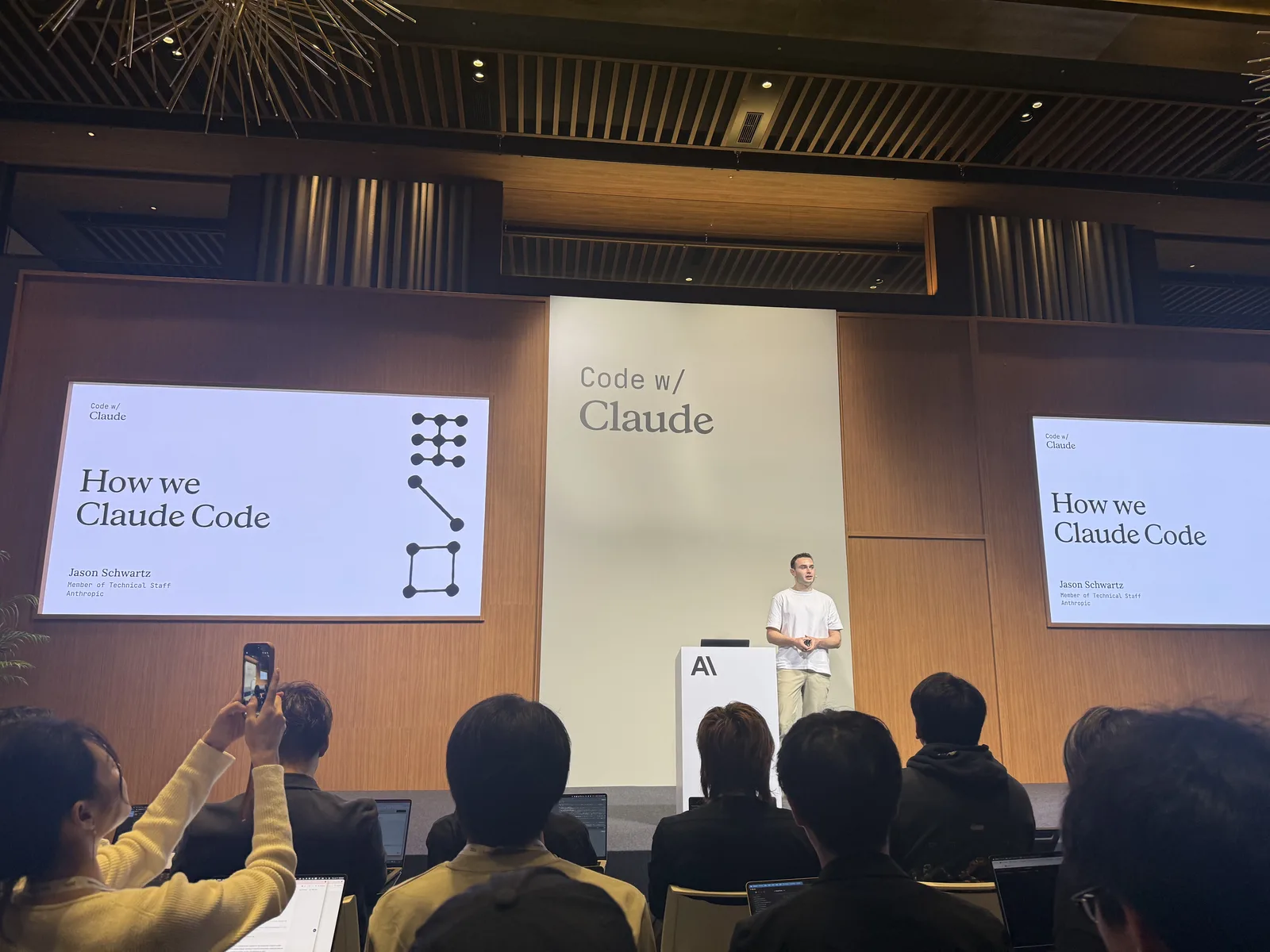 The How we use Claude Code workshop